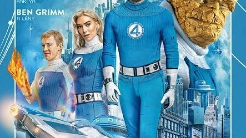 A Fantasztikus 4-es: Első lépések (12)  