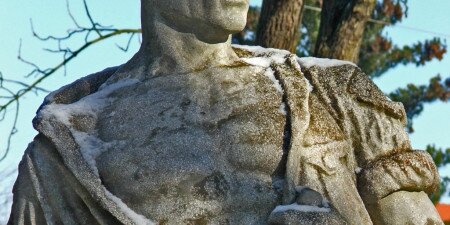 A Nyugat-Magyarországért 1921-ben elesett hősök emlékműve
