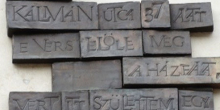 Bárdosi Németh János (utca, emléktábla)