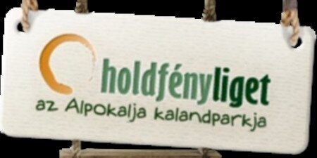 Holdfényliget az Alpokalja Kalandparkja