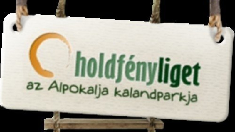 Holdfényliget az Alpokalja Kalandparkja