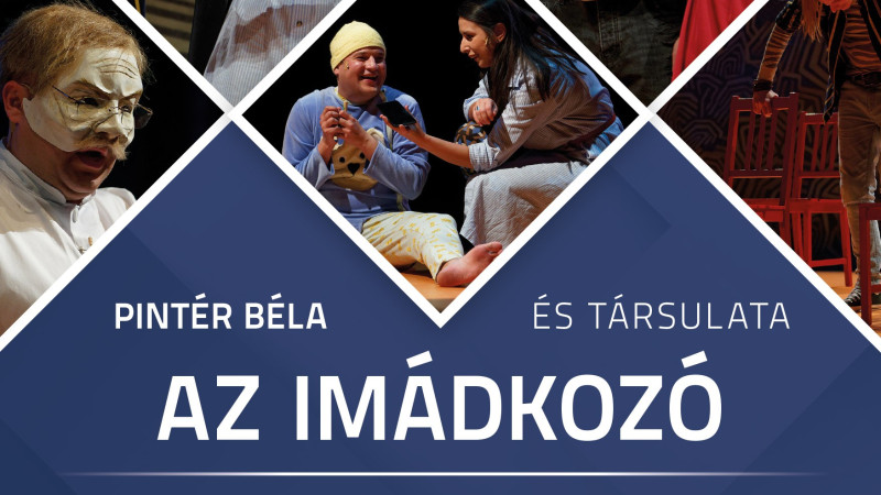 PINTÉR BÉLA ÉS TÁRSULATA - Az imádkozó