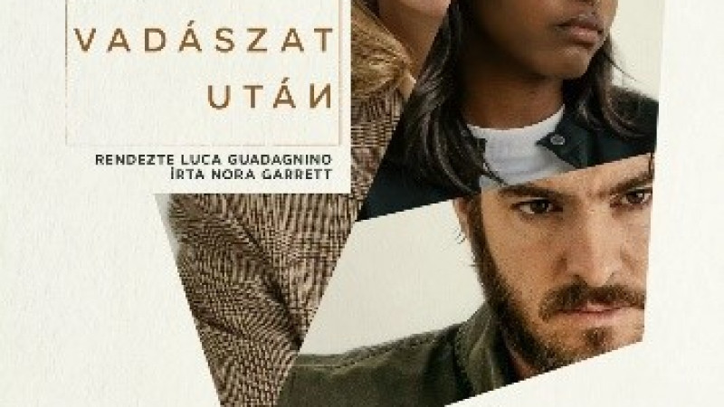 Vadászat után (16) /felirat/