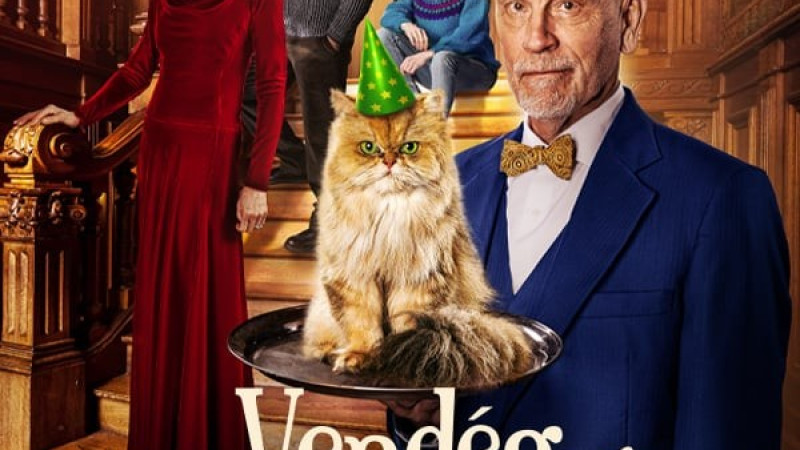 Vendég a francia kastélyban